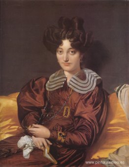 Retrato de señora Marcotte de Sainte-Marie