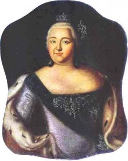 Retrato de la emperatriz Isabel Petrovna