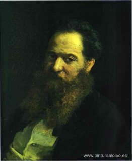 Retrato del fisiólogo Moriz Schiff