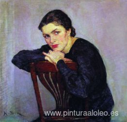 retrato de mujer