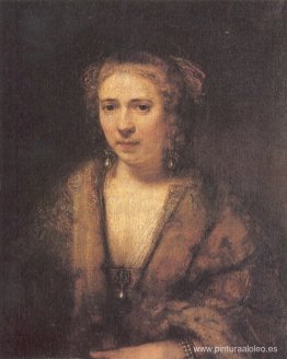 Retrato de Hendrikje Stoffels