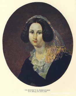 Retrato de E. V. Keykuatova