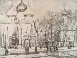 Sergiev Posad. La Catedral Uspensky