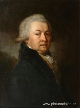 Retrato de Aleksei Alekseevich Konstantinova