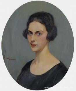 retrato de una mujer