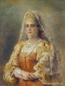 Retrato de la princesa Zinaida Yusupova