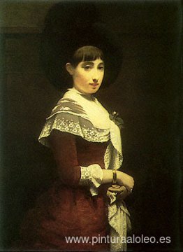 Retrato de una joven judía