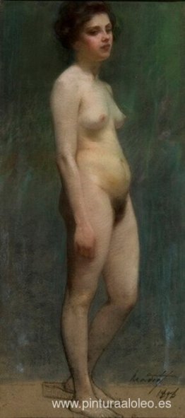 Desnudo femenino