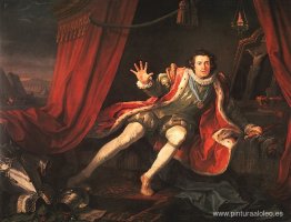 David Garrick como Ricardo III