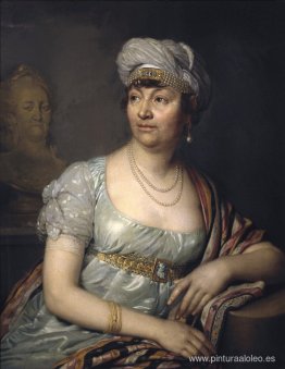 Retrato de Germaine de Staël