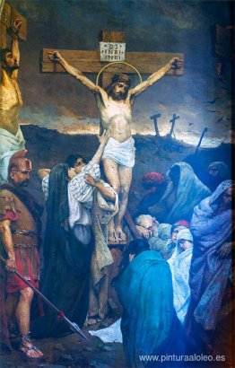 La crucifixión de Jesucristo