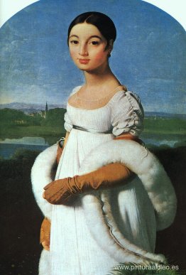 Retrato de la señorita Rivière