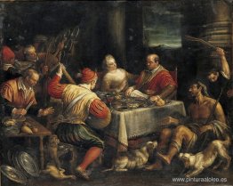 Escena del banquete