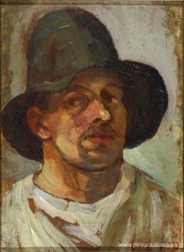 Autorretrato con sombrero