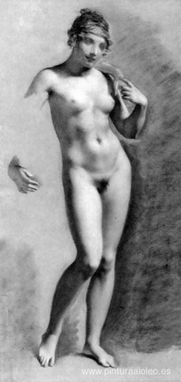 Desnudo femenino de pie