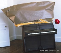 Objeto para un piano