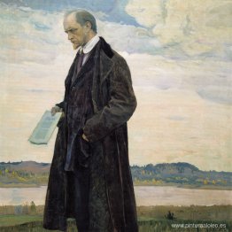 Pensador (Retrato del filósofo Ivan Ilyin)