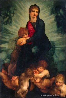 Virgen y el Niño con Putti