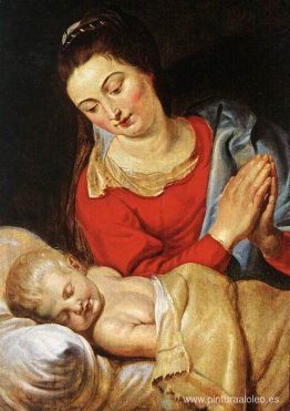 virgen y niño