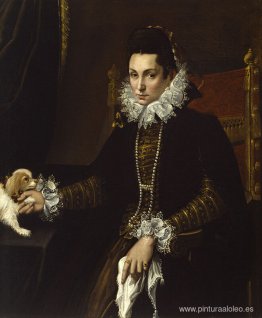 Retrato de Ginevra Aldrovandi Hercolani