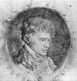 Retrato de Javier Goya, el hijo del artista