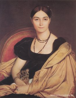 Retrato de Madame Antonia de Vaucay nee de Nittis