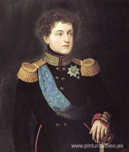 Retrato del gran príncipe Nikolay Pavlovich