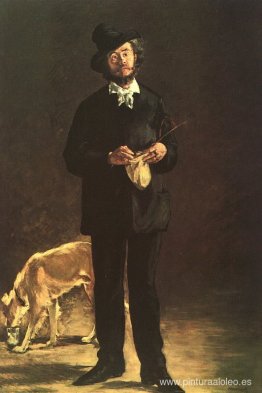 El artista (Retrato de Gilbert Marcellin Desboutin)