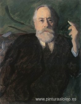 Retrato de Pál Szinyei Merse