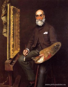 Retrato de Worthington Whittredge