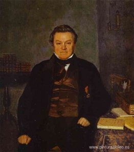 Retrato de F. Ye. Yákovlev