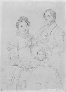 La familia Cosimo Andrea Lazzerini