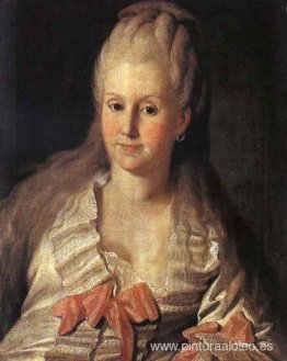 Retrato de Anna Muravyova