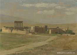 Vista de Baalbek