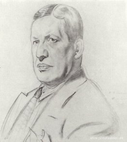 Retrato de Nikolay Monakhov