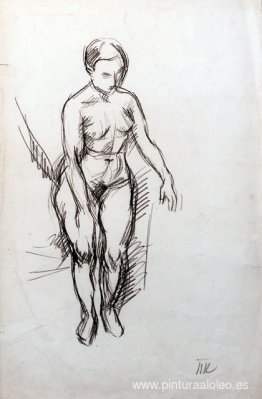 Desnudo femenino