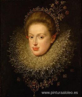 Retrato de Ana de Austria (1585-1618)