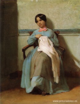 Retrato de Léonie Bouguereau