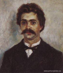 Retrato de A. I. Surikov