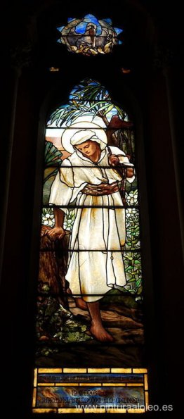 Ventanas - Iglesia de la Alianza (Boston)