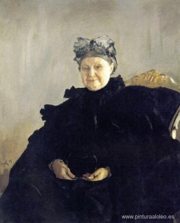 Retrato de María Morozova