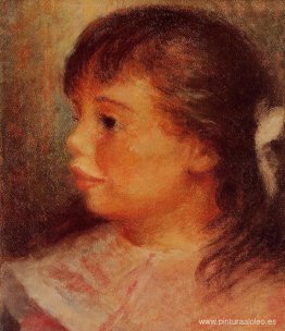 retrato de una niña