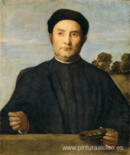 Retrato de un joyero, posiblemente Giovanni Pietro Crivelli