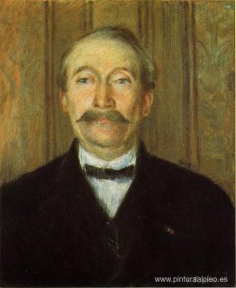 Retrato de Père Papeille, Pontoise