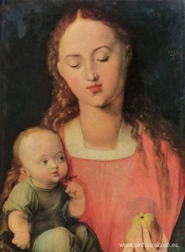 María con niño 