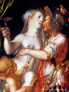 Afrodita Ares y Eros Sol