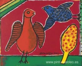 dos pájaros