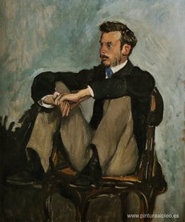 Retrato de Auguste Renoir