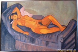 Homenaje a Modigliani [Desnudo]