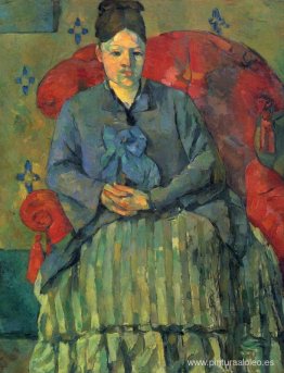 Retrato de señora Cézanne